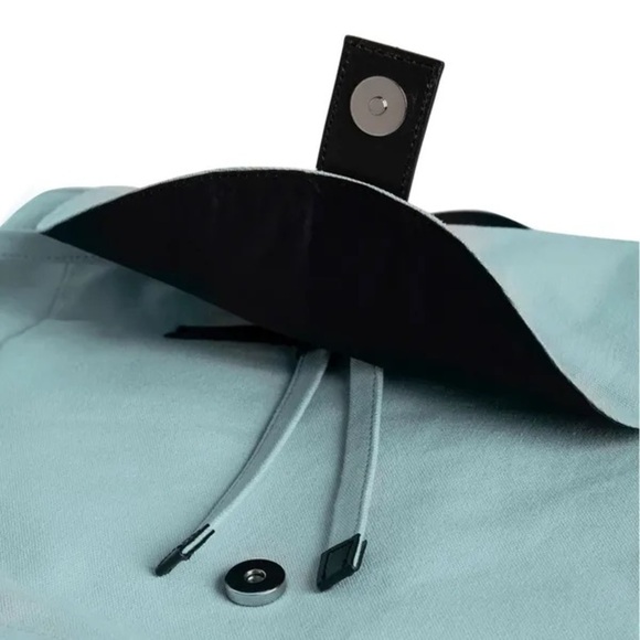 Svenklas Hagen Turquoise Backpack - Picture 7 of 12